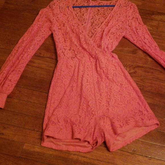 Orange long sleeve jumper - Picture 3 of 3